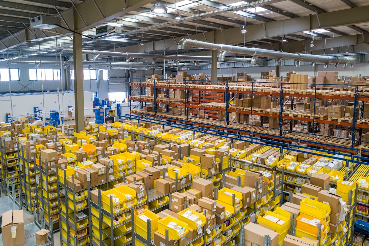 Endüstriyel Yapılar